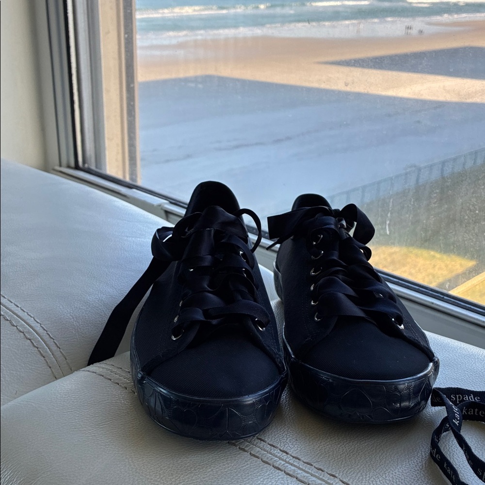 Keds “Kate Spade” Women's Classic Navy Sneakers